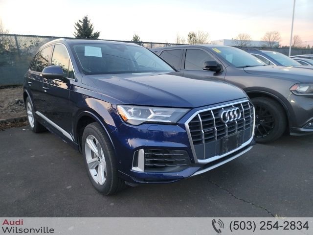 Used 2021 Audi Q7 3.0T Premium image 1