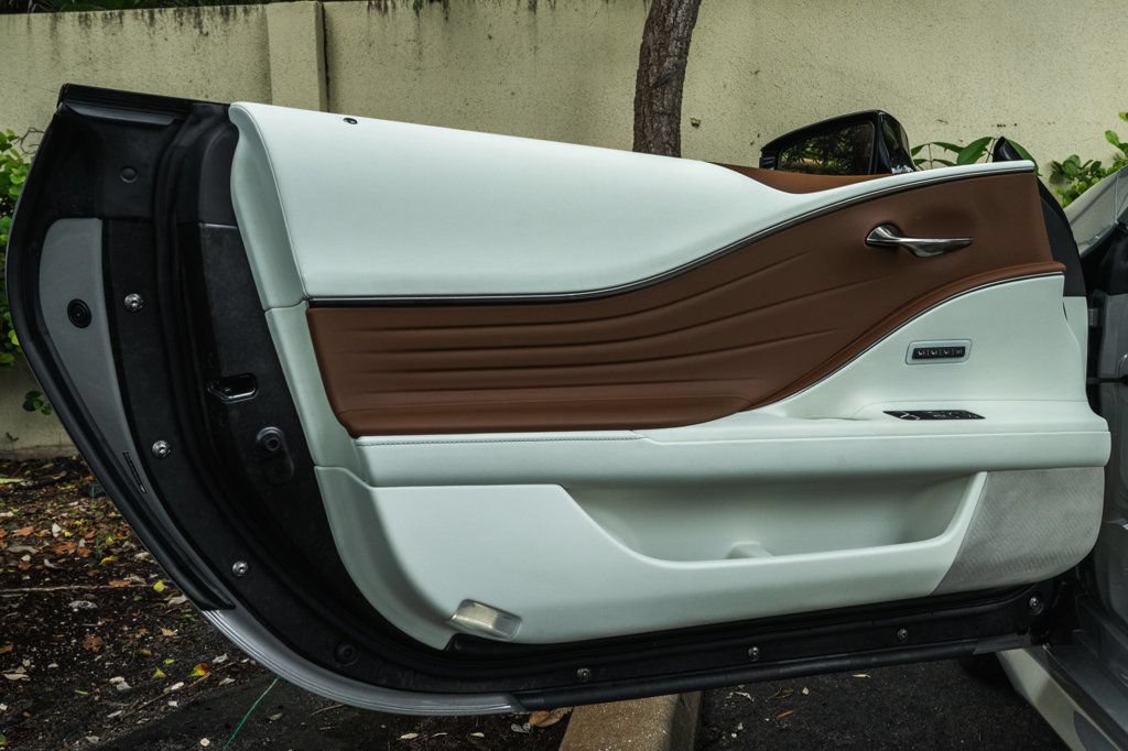 Used 2026 Lexus LC 500 Convertible w/ Inspiration Series RWD image 29