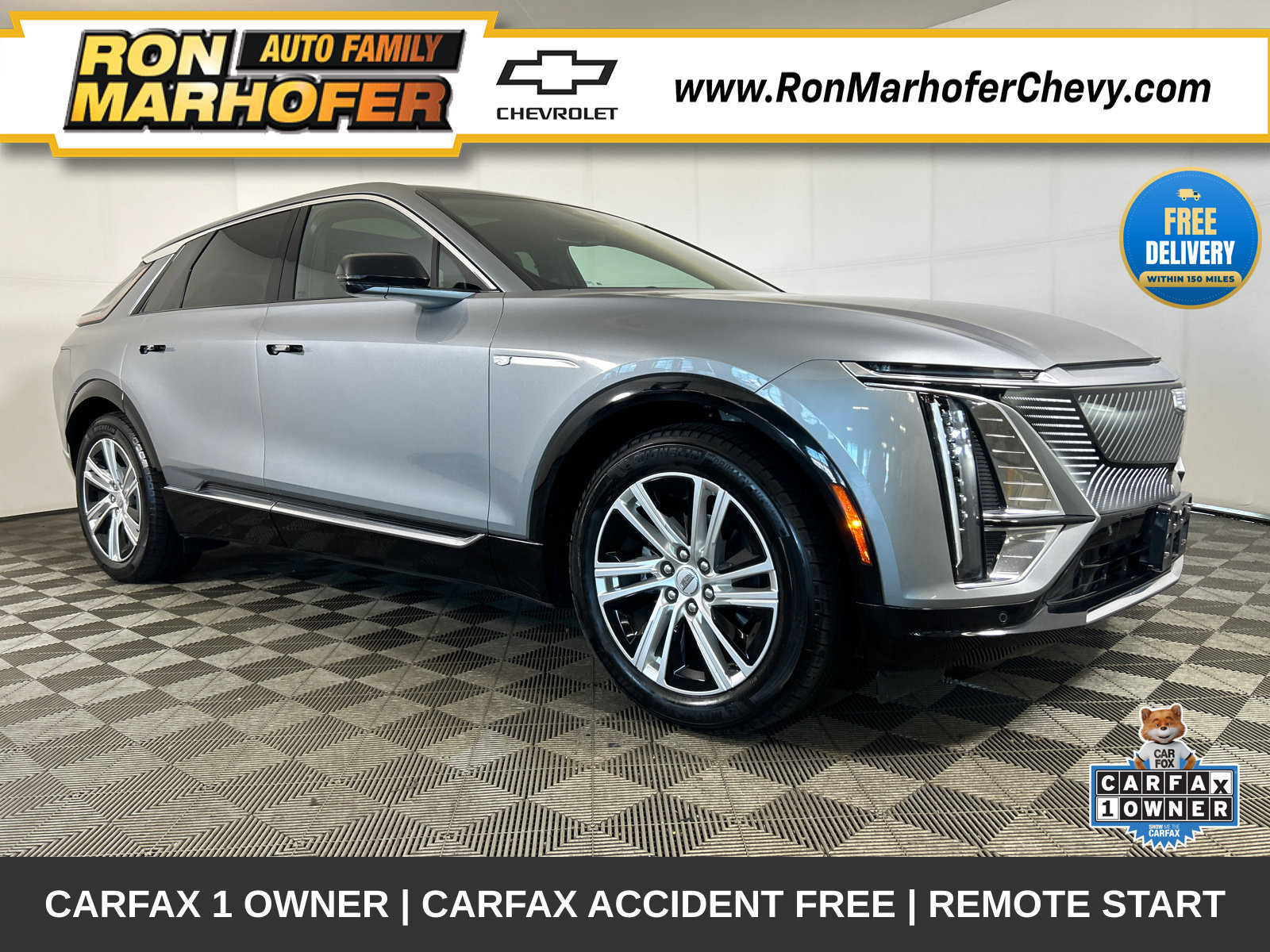 Used 2024 Cadillac Lyriq Tech AWD/4WD 360° Tour