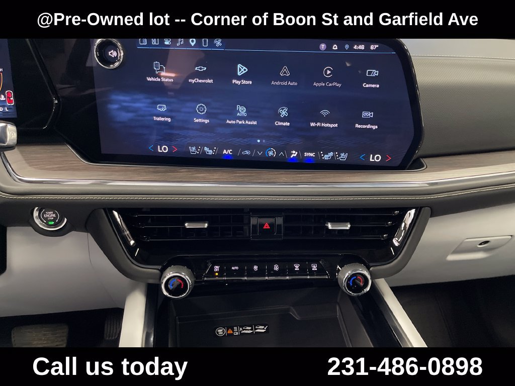 Used 2026 Chevrolet Tahoe Premier w/ Sun And Tow Package AWD/4WD image 19