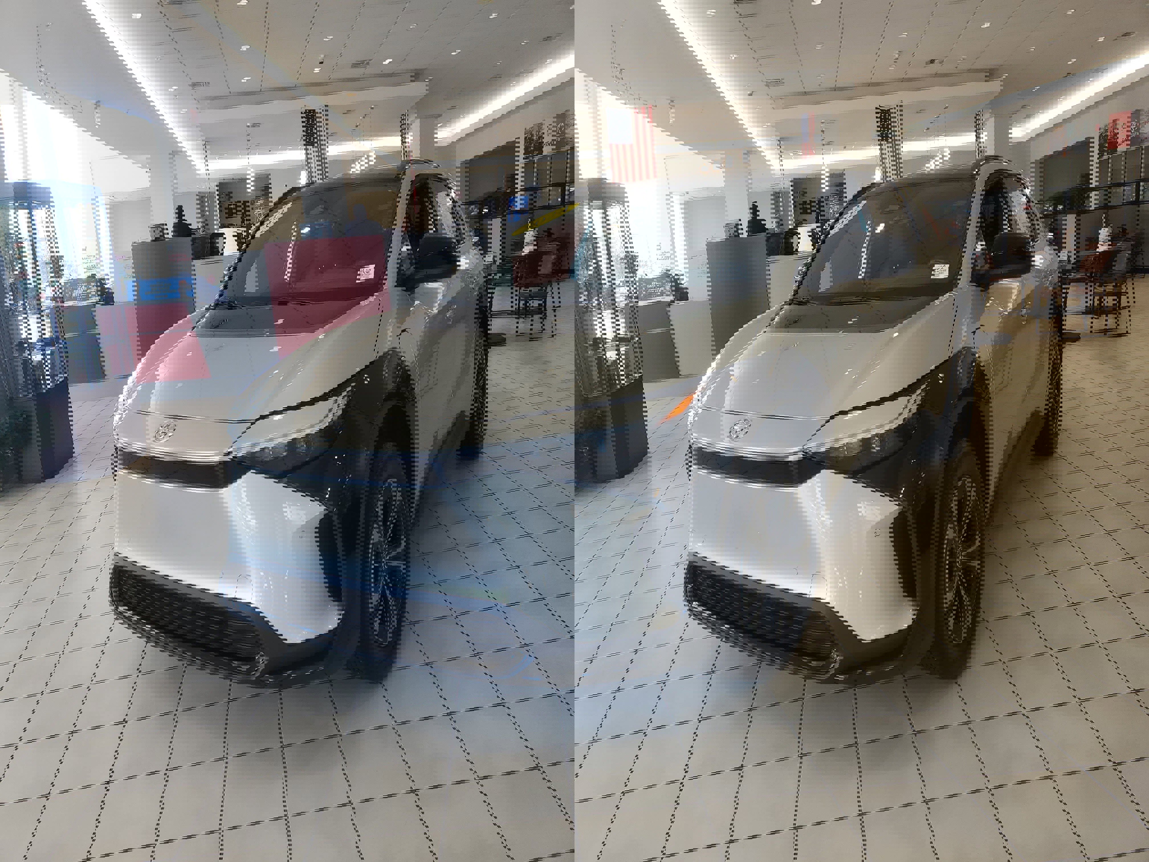 Certified 2024 Toyota bZ4X XLE AWD/4WD image 7