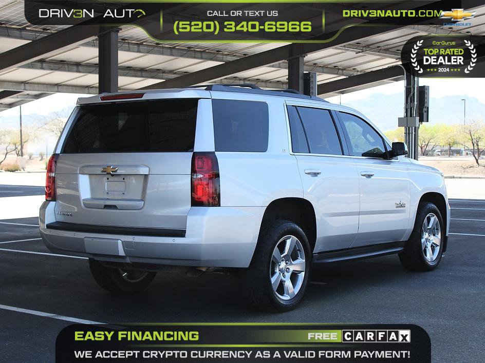 Used 2017 Chevrolet Tahoe LT w/ Texas Edition Package RWD image 7