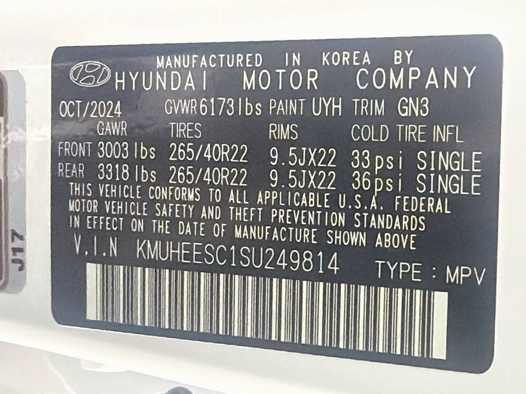 Used 2025 Genesis GV80 3.5T Prestige AWD/4WD image 43