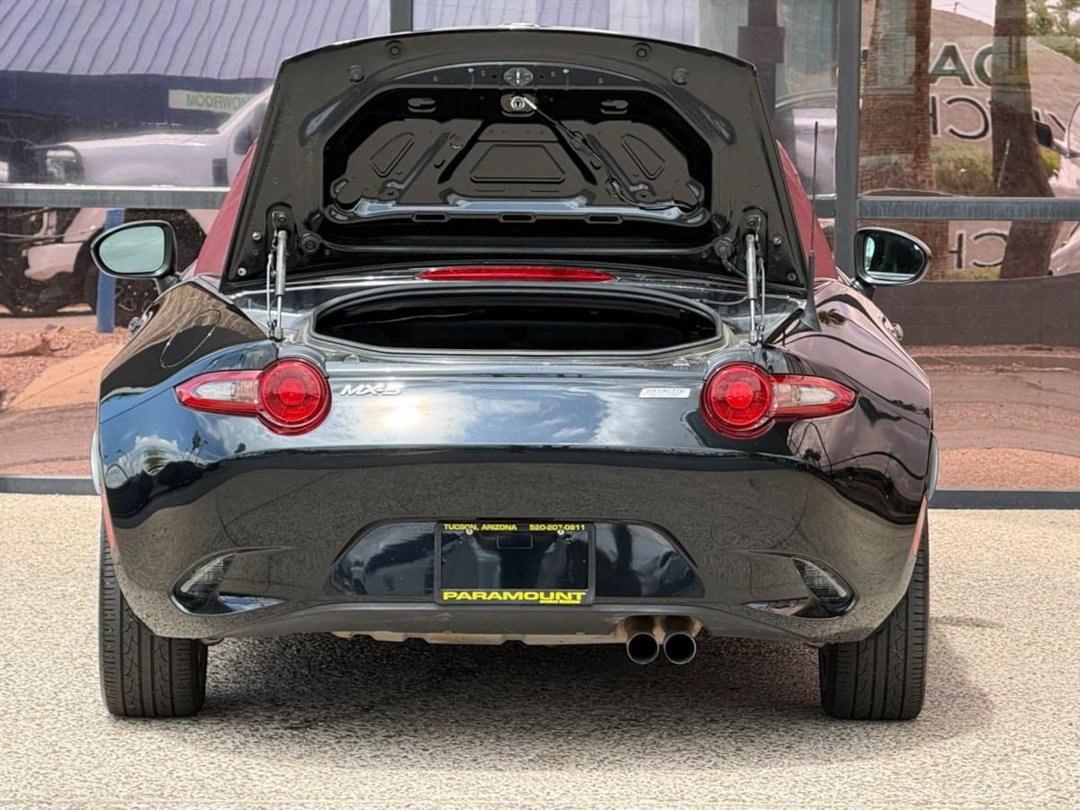 Used 2018 MAZDA MX-5 Miata Grand Touring RWD image 34