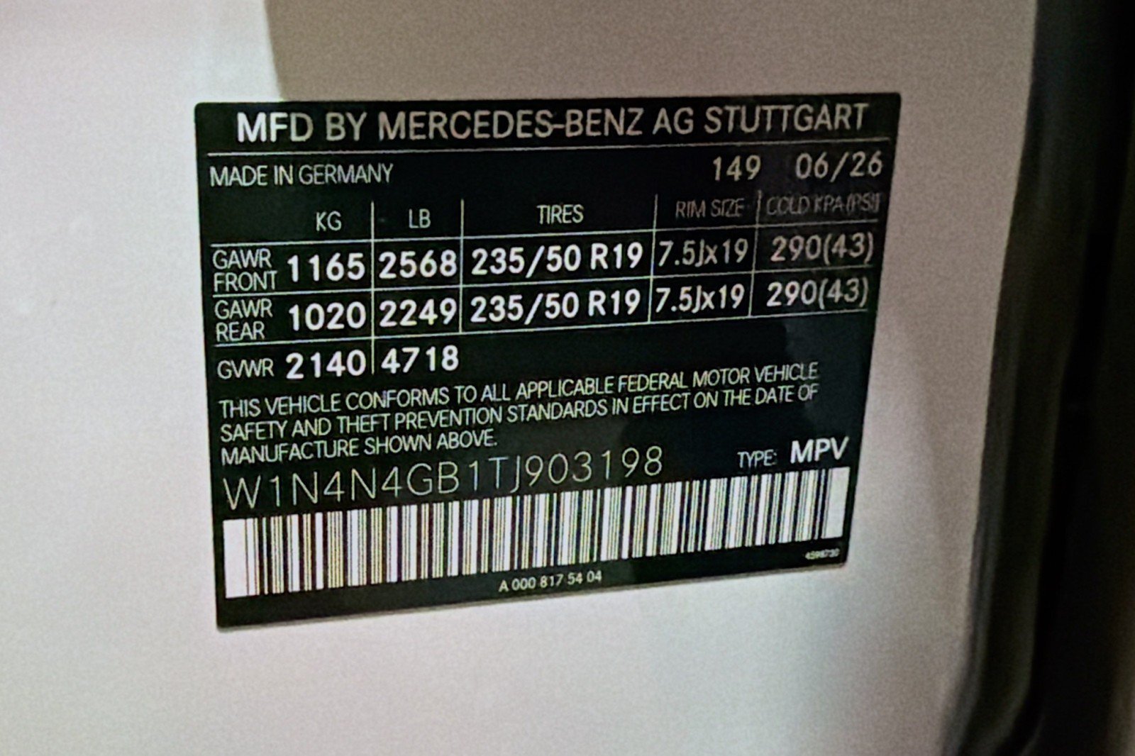 New 2026 Mercedes-Benz GLA 250 image 24