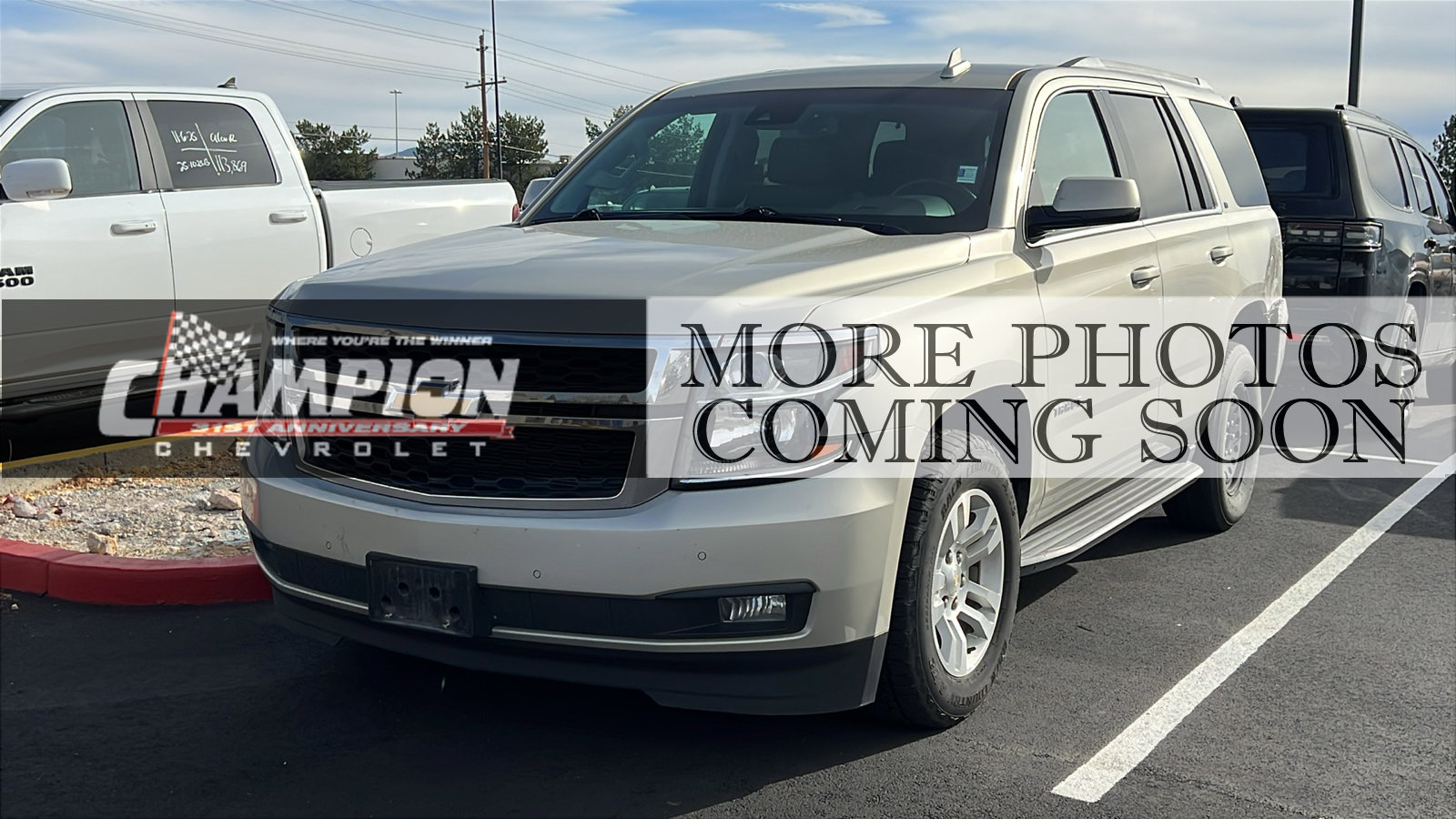 Used 2016 Chevrolet Tahoe LT w/ Luxury Package