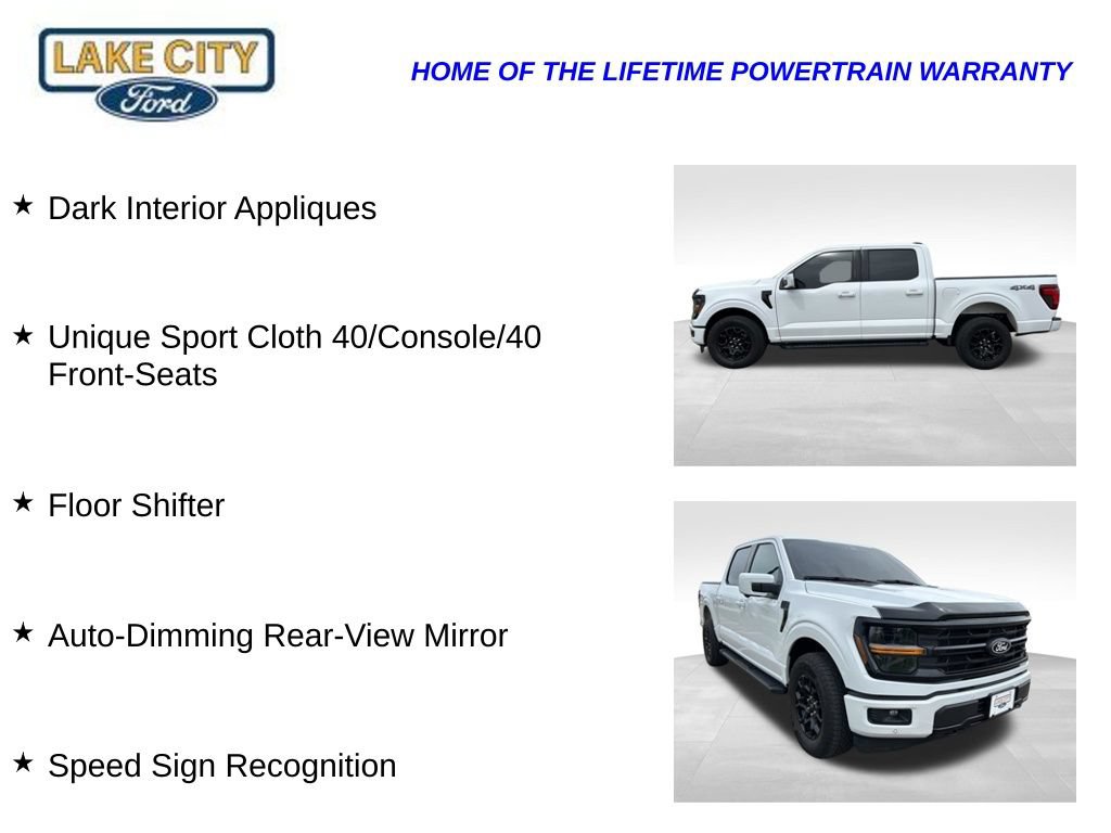 Used 2024 Ford F150 XLT w/ Equipment Group 302A MID AWD/4WD image 22