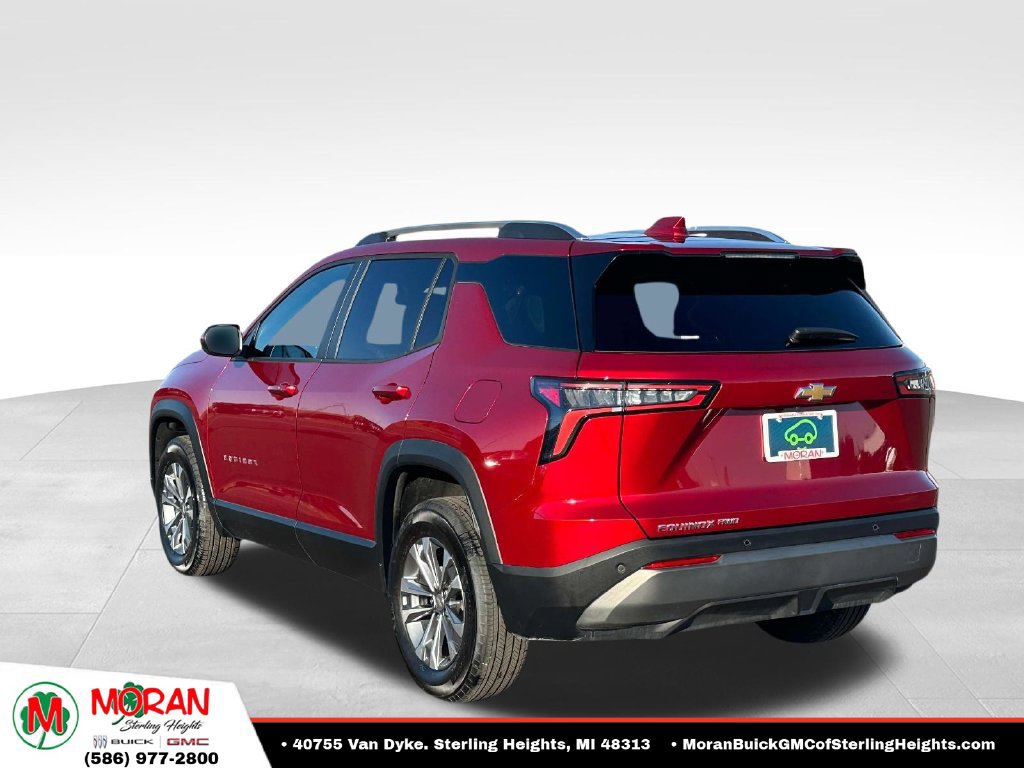 Certified 2025 Chevrolet Equinox LT w/ Convenience Package II AWD/4WD image 3