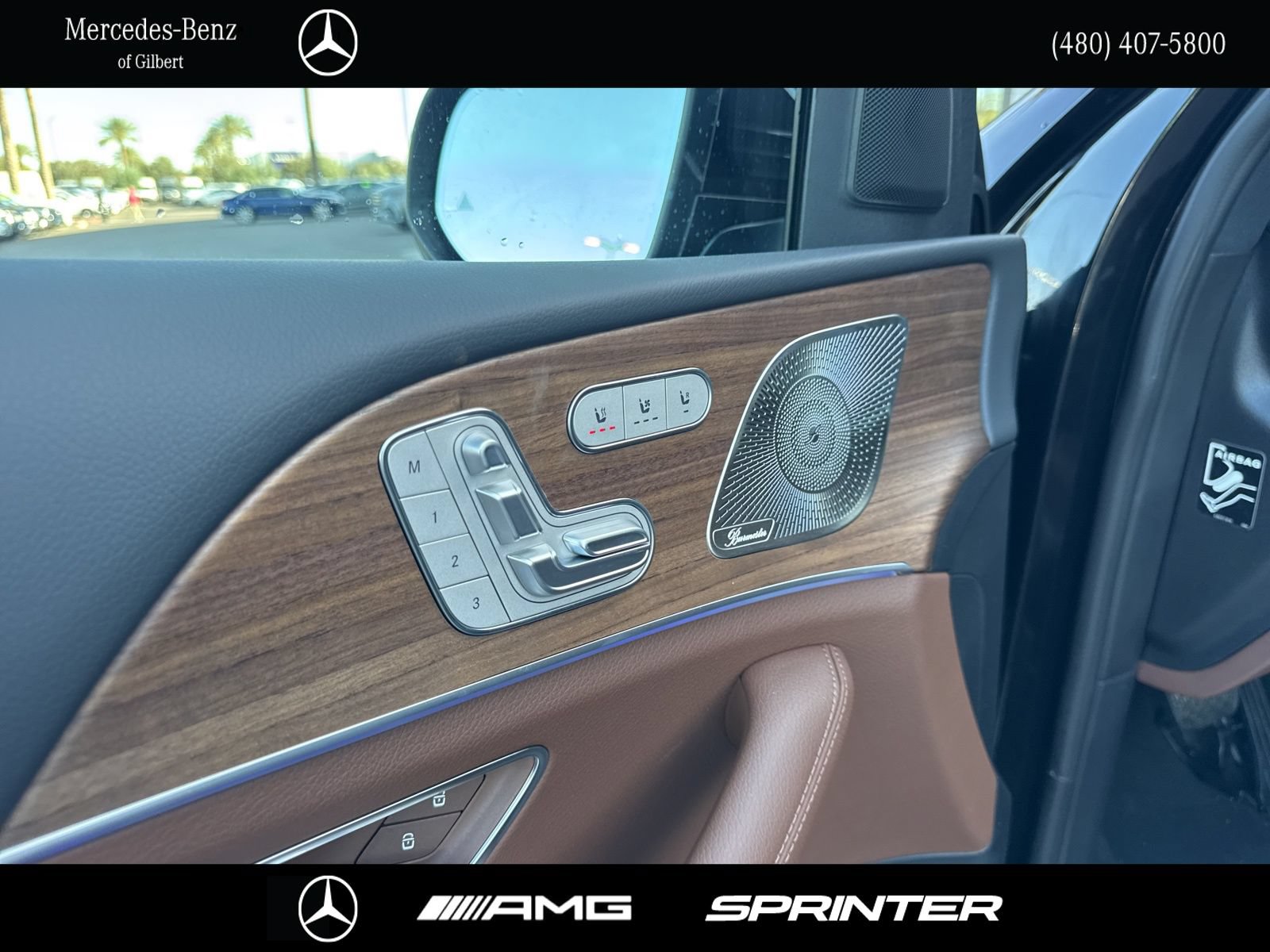 New 2026 Mercedes-Benz GLS 450 4MATIC image 12