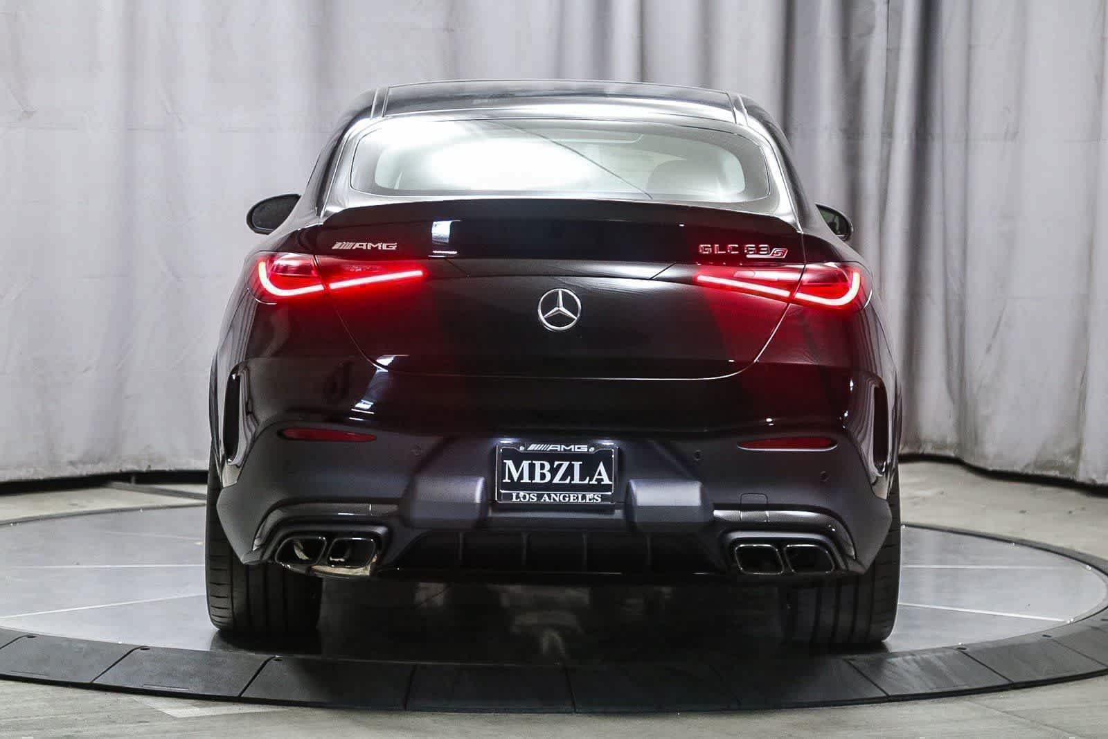 New 2025 Mercedes-Benz GLC 63 AMG S image 7