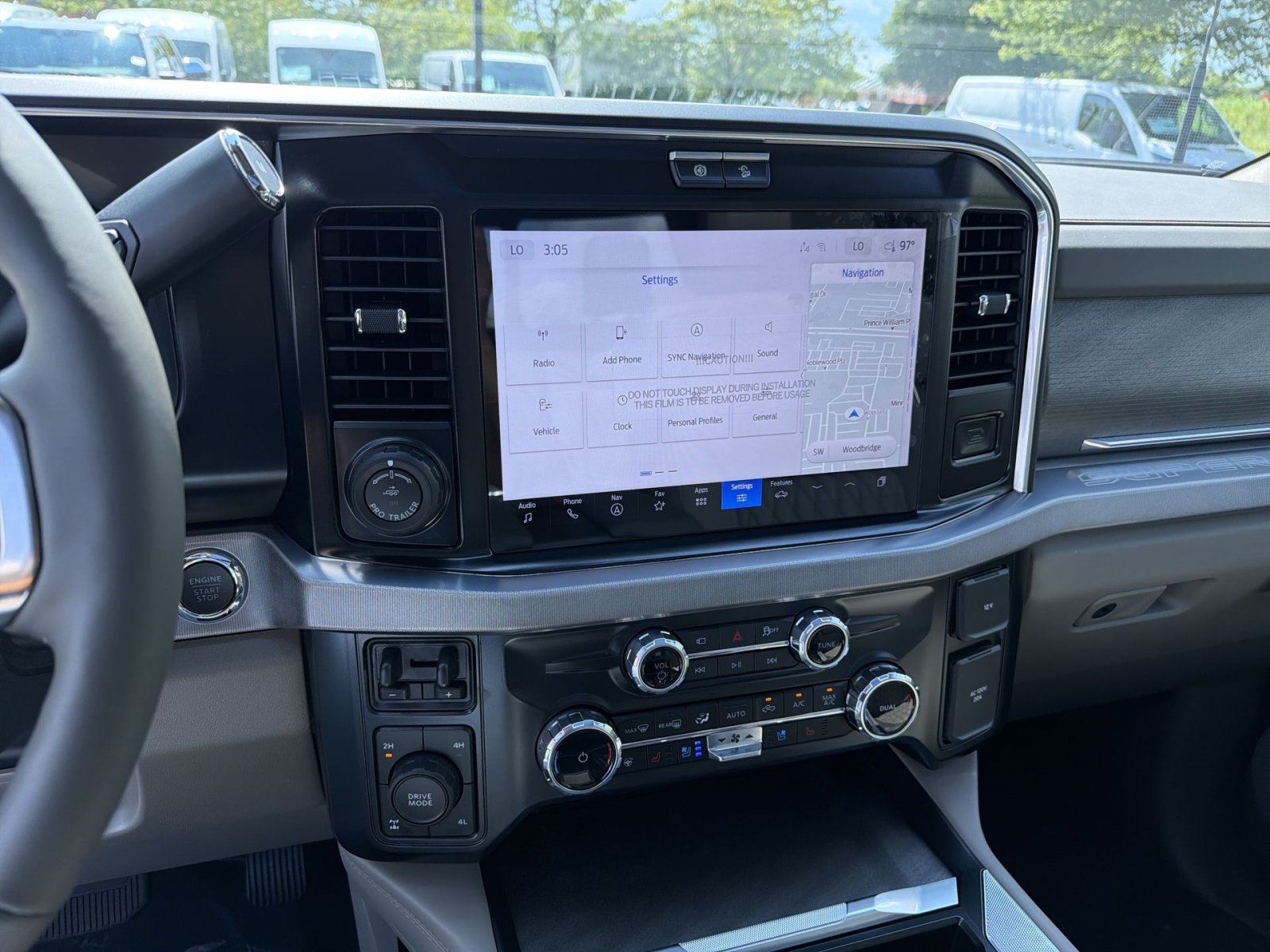 New 2026 Ford F350 Platinum w/ Platinum Plus Package AWD/4WD image 21