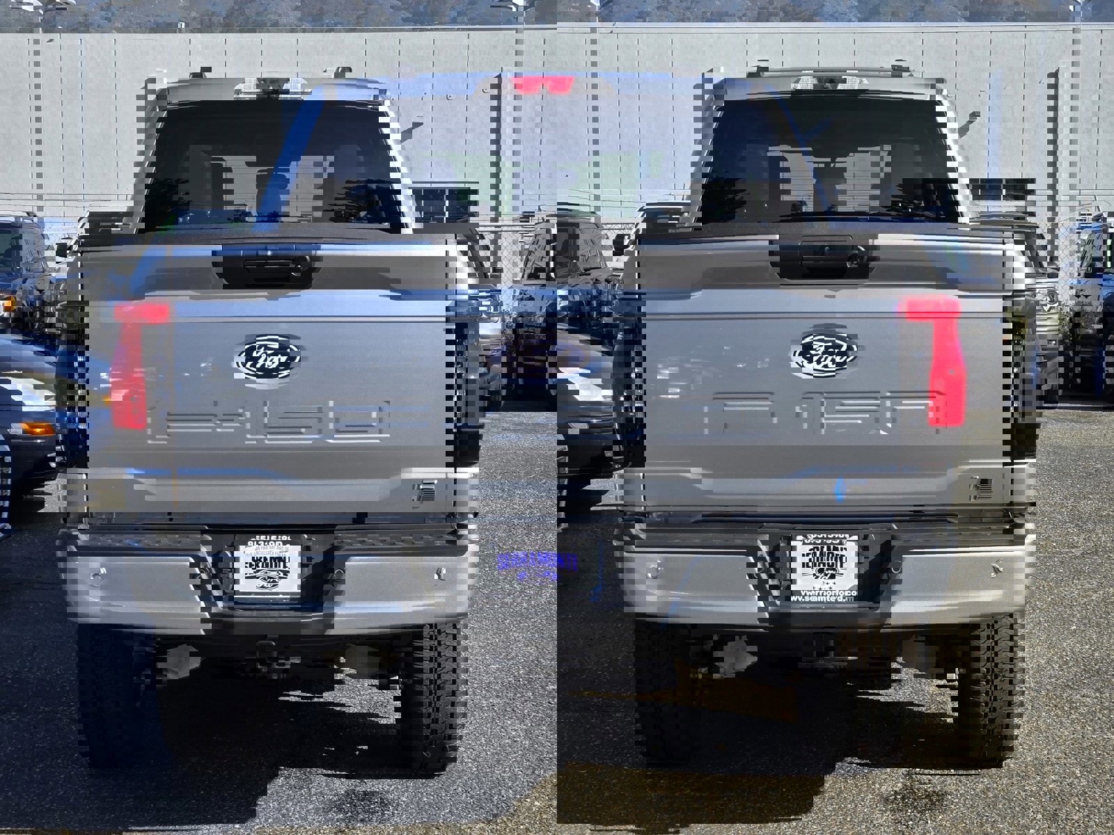 New 2025 Ford F150 Lightning Flash image 5