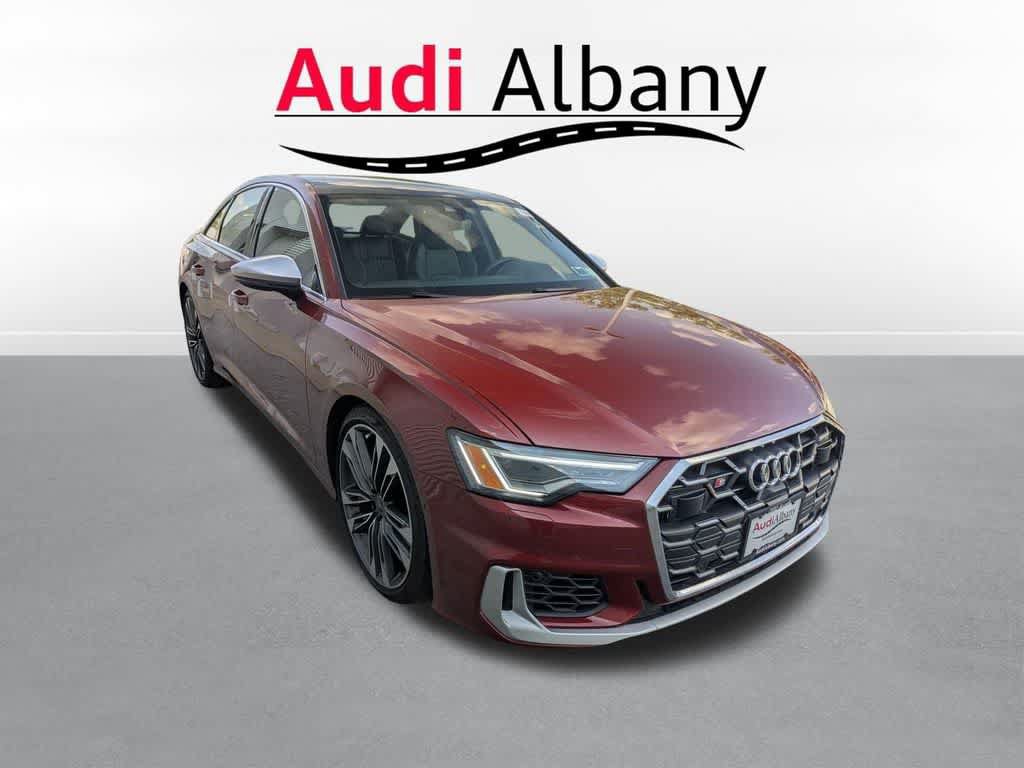 Certified 2025 Audi S6 Premium Plus AWD/4WD image 6