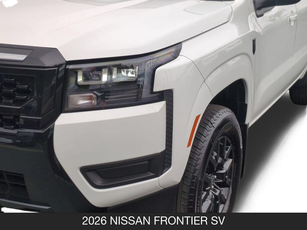 New 2026 Nissan Frontier SV RWD image 10