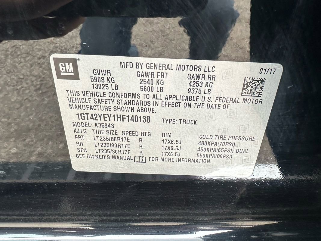 Used 2017 GMC Sierra 3500 Denali w/ Duramax Plus Package image 47