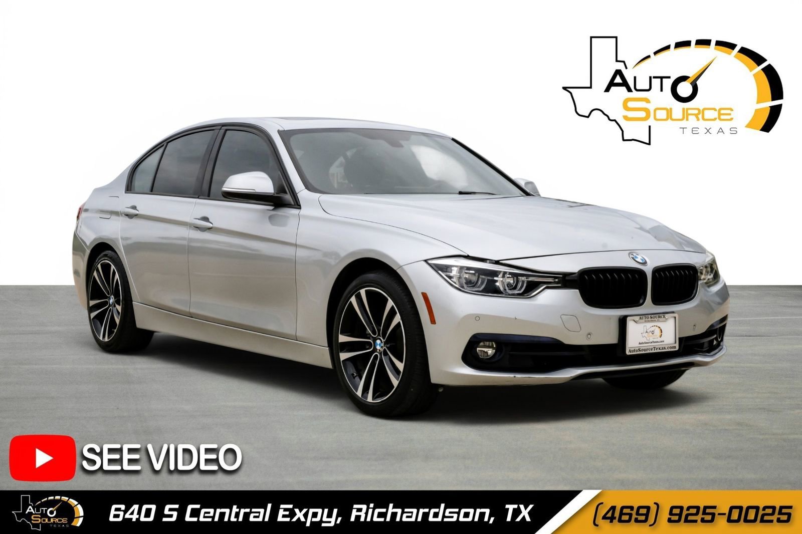 Used 2018 BMW 330i Sedan w/ Convenience Package RWD image 1