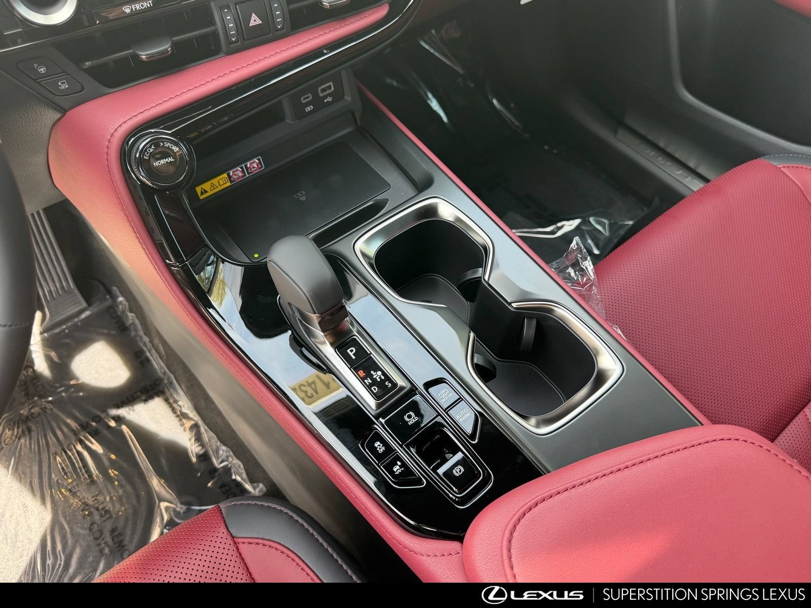 New 2026 Lexus NX 450h+ AWD w/ Luxury Package image 18