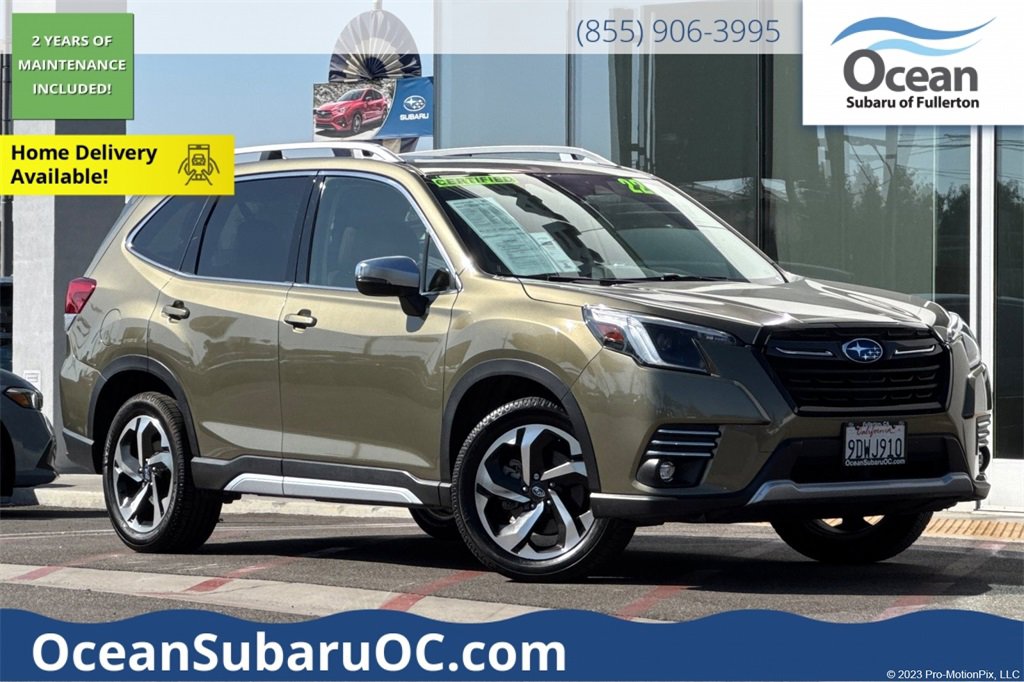Certified 2022 Subaru Forester Touring