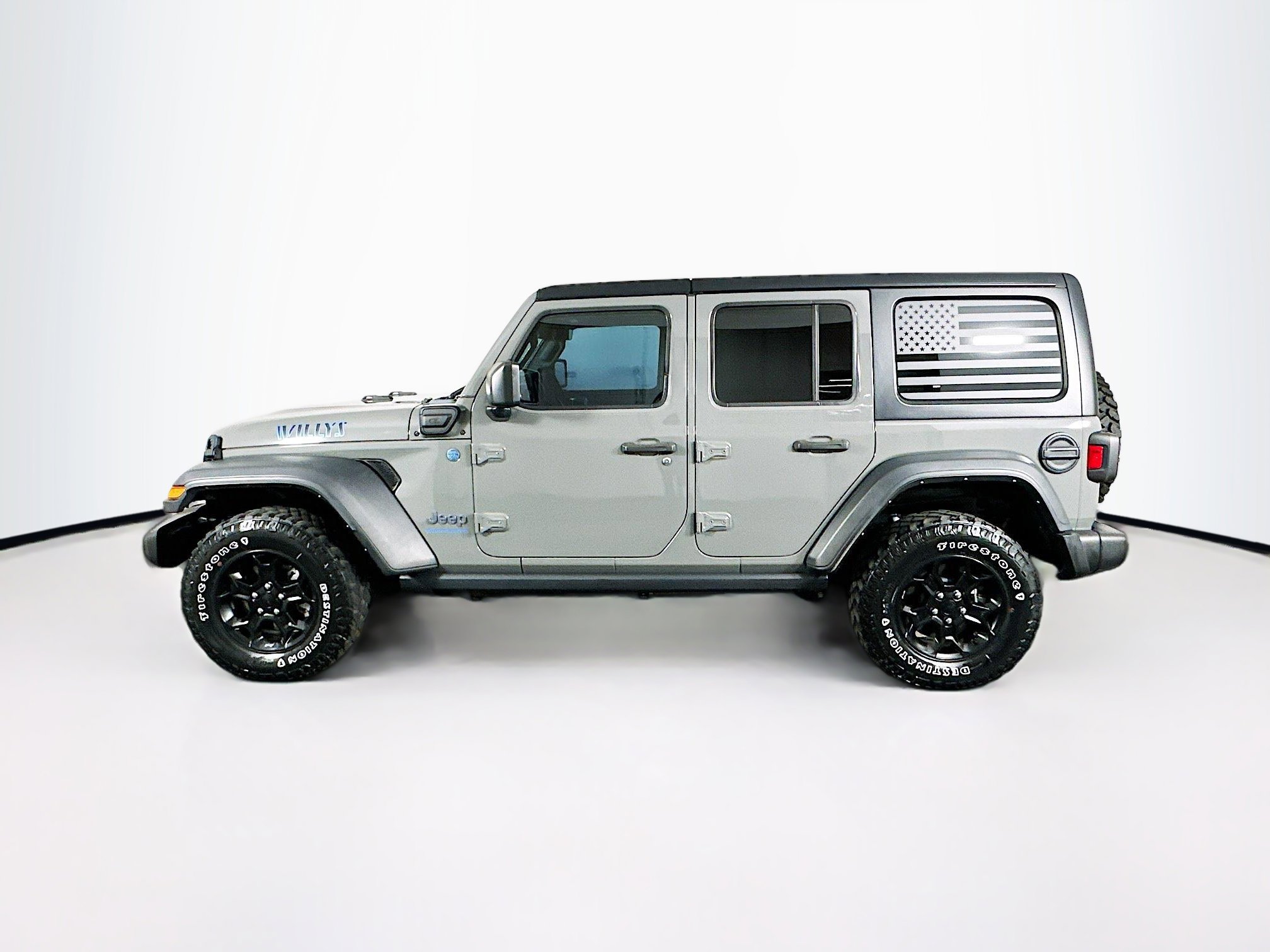 Used 2023 Jeep Wrangler Unlimited w/ 8.4" Radio Group image 4