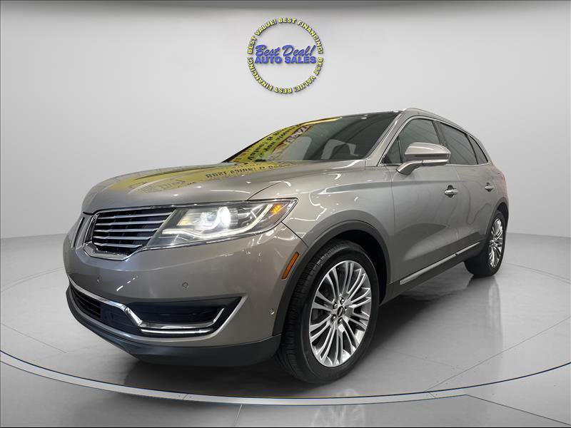 Used 2017 Lincoln MKX Reserve