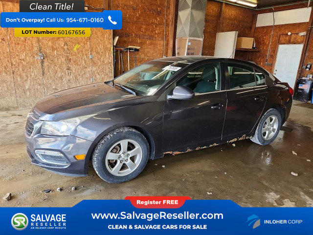 Used 2016 Chevrolet Cruze LT FWD image 1