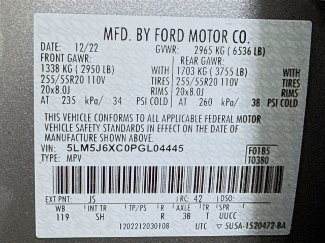 Used 2023 Lincoln Aviator AWD w/ Premium Package image 33