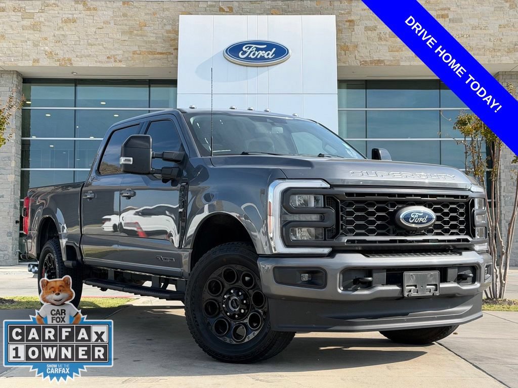 Used 2024 Ford F250 Lariat w/ Sport Appearance Package AWD/4WD video 1