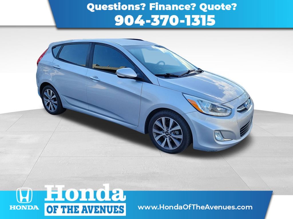 Used 2017 Hyundai Accent Sport