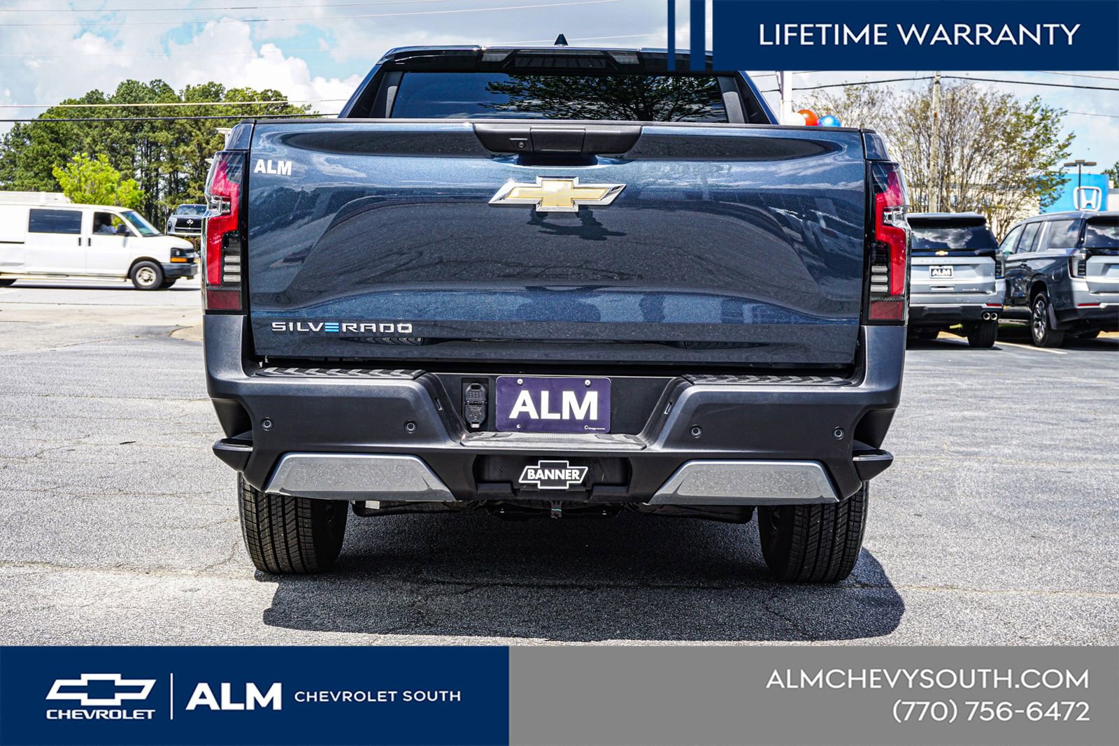 New 2026 Chevrolet Silverado EV LT image 12