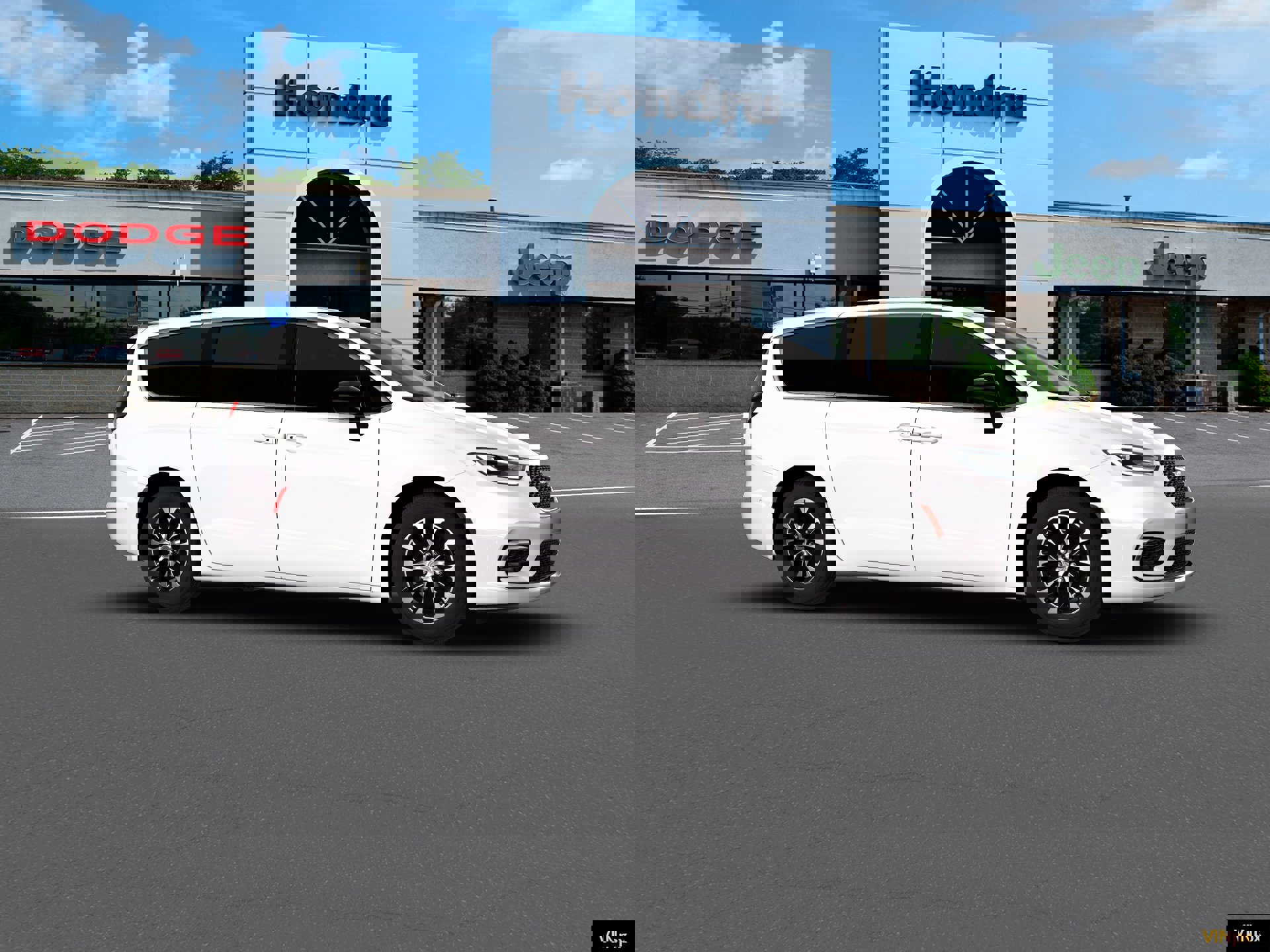 New 2026 Chrysler Pacifica Select image 10