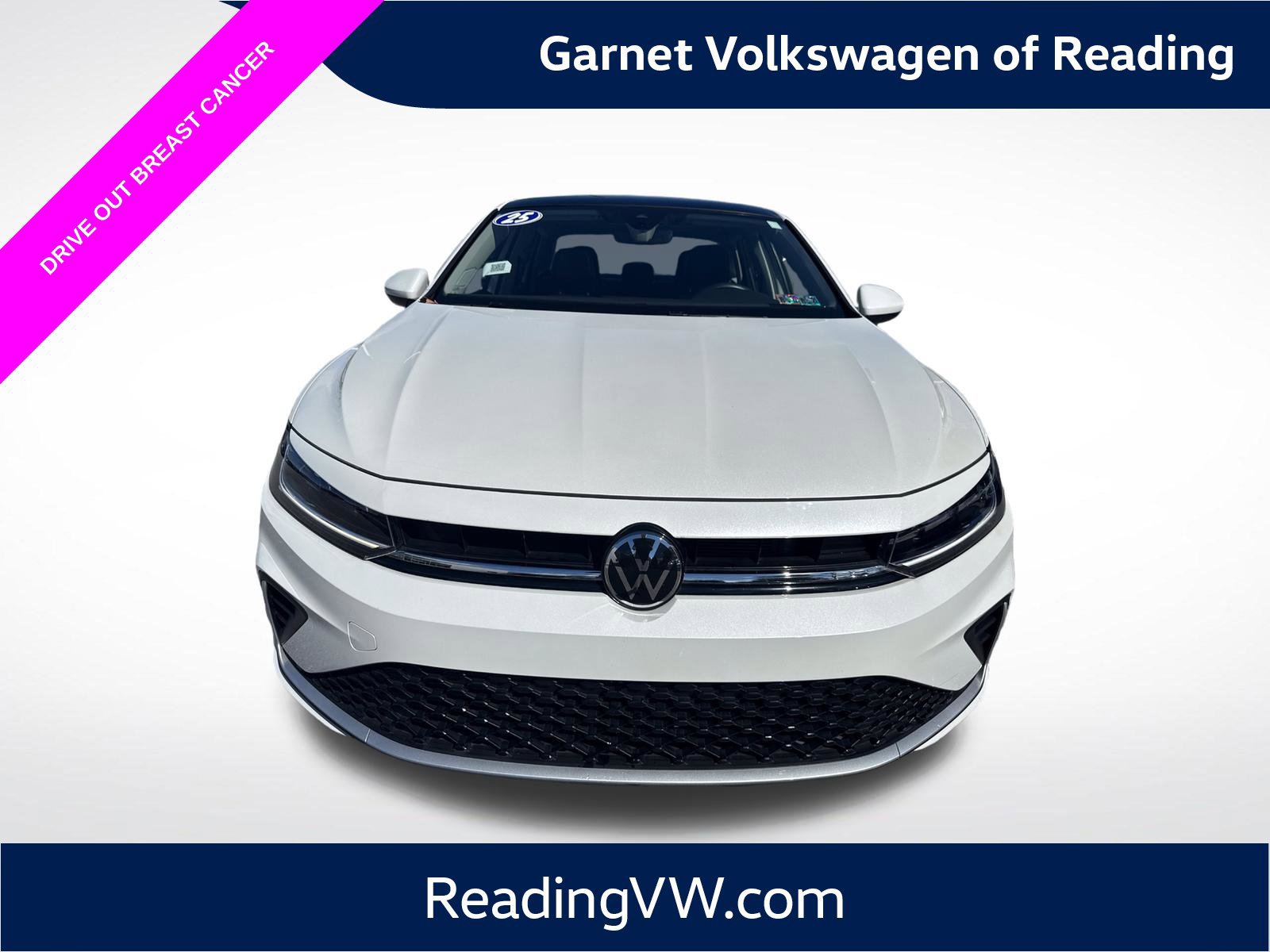 Certified 2025 Volkswagen Jetta SE w/ Sunroof Package FWD image 9
