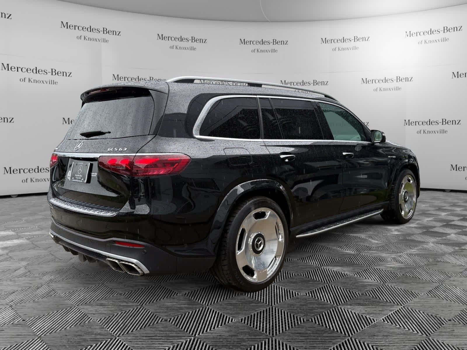 Certified 2026 Mercedes-Benz GLS 63 AMG 4MATIC image 5