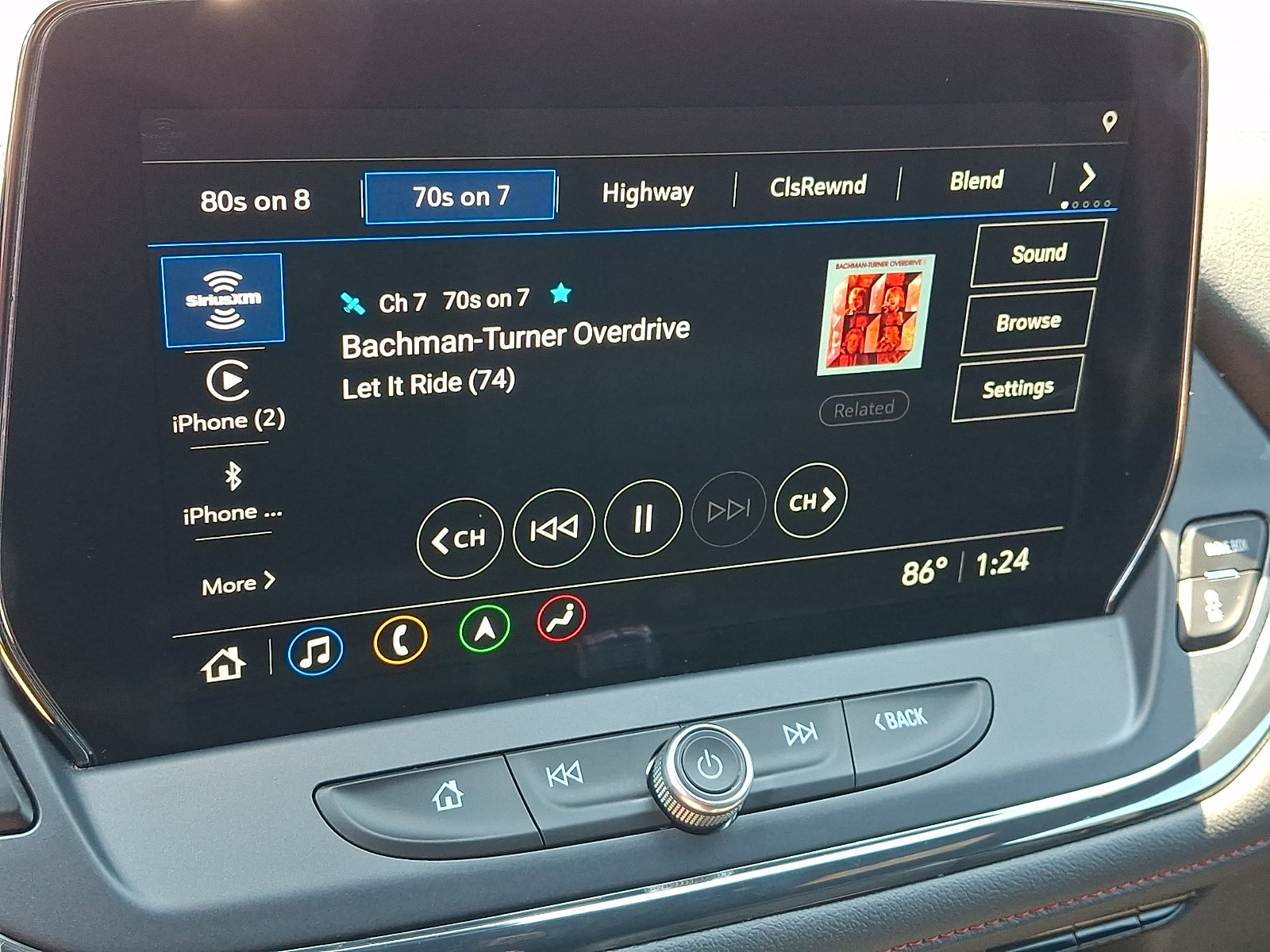 Certified 2023 Chevrolet Blazer RS w/ Enhanced Convenience Package AWD/4WD image 19