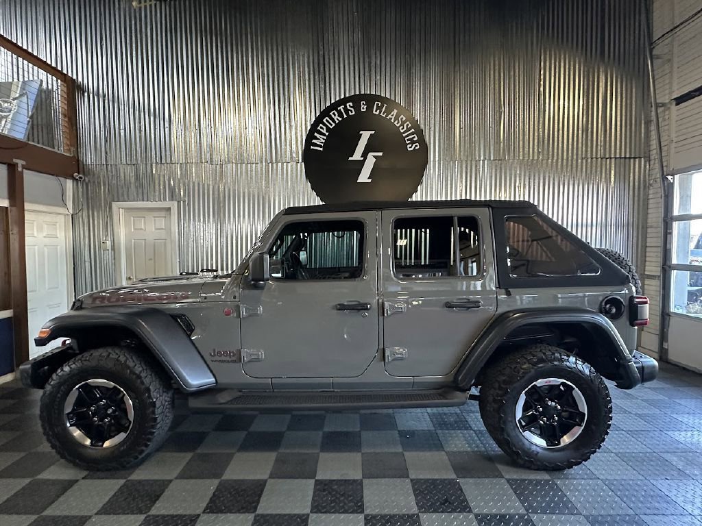 Used 2020 Jeep Wrangler Unlimited Rubicon w/ Advanced Safety Group image 8