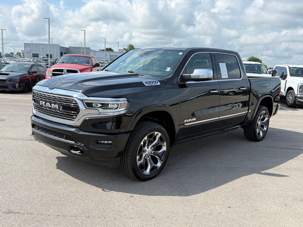 Used 2022 RAM 1500 Limited AWD/4WD image 34