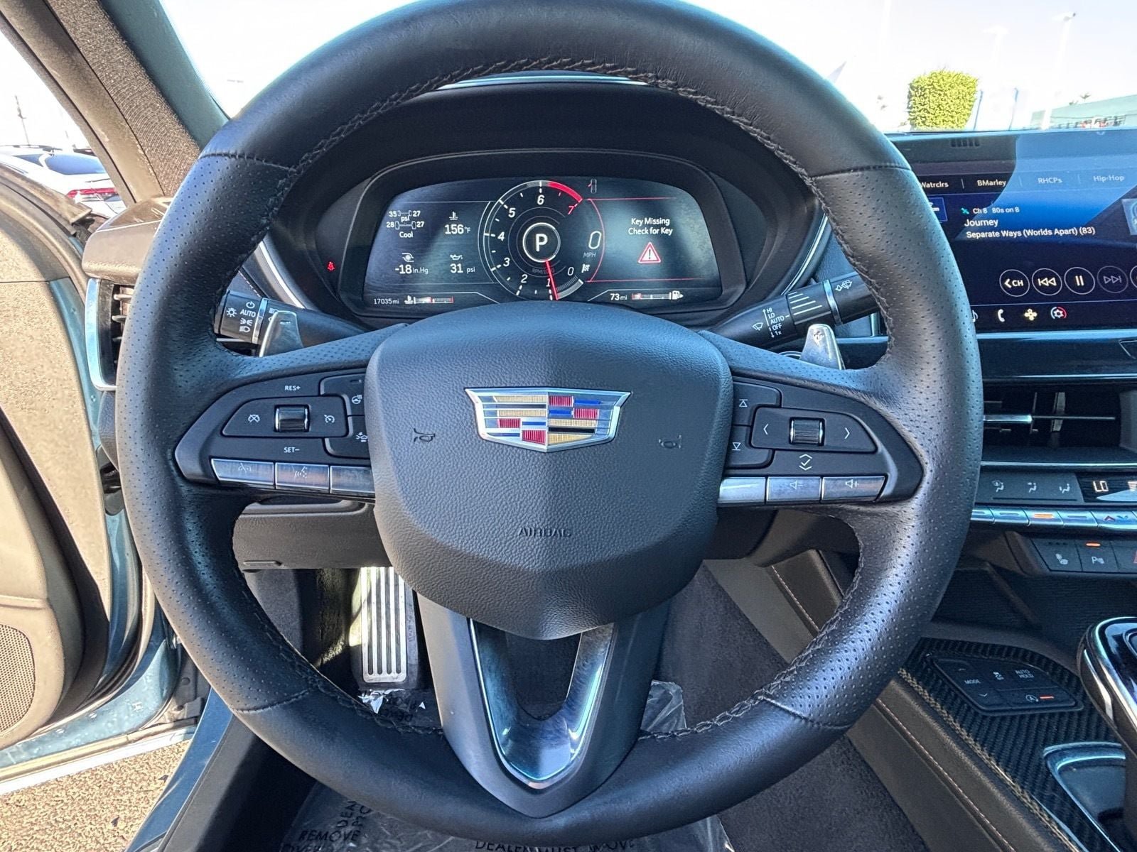 Used 2023 Cadillac CT5 Sport w/ Technology Package RWD image 21