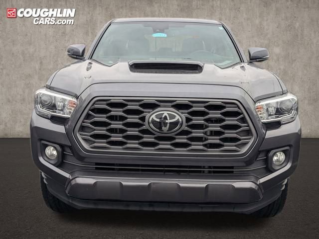 Used 2022 Toyota Tacoma TRD Sport video 2