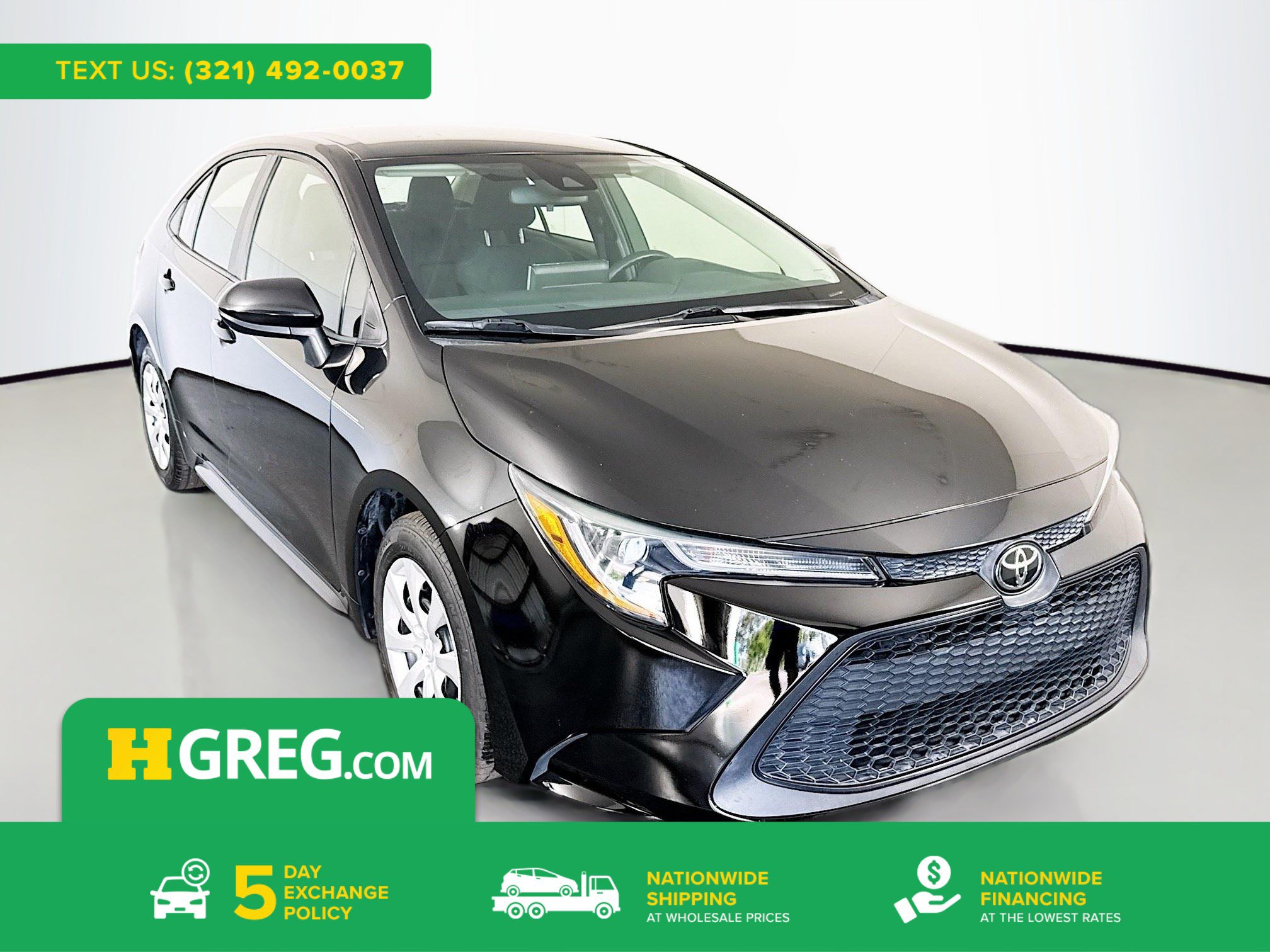 Used 2021 Toyota Corolla LE