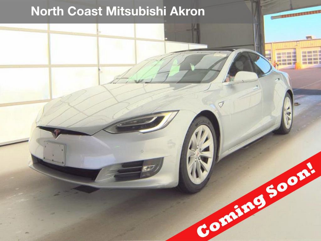Used 2017 Tesla Model S 75D AWD/4WD image 1