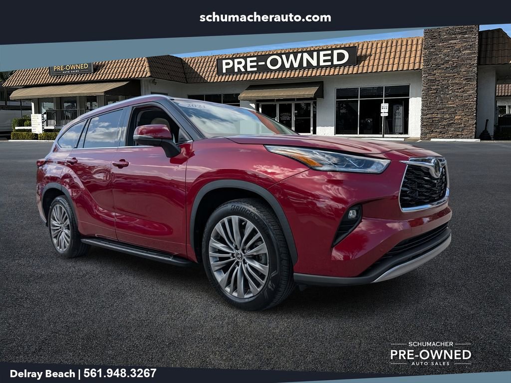 Used 2021 Toyota Highlander Platinum
