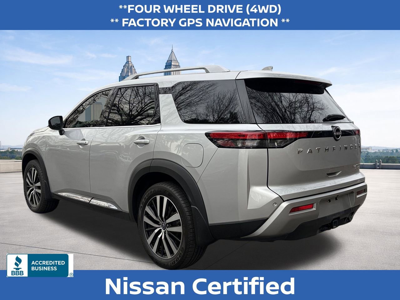 Certified 2023 Nissan Pathfinder Platinum image 3