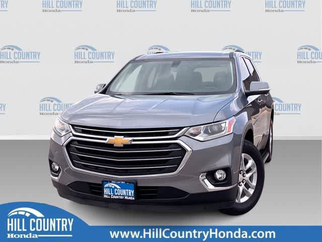 Used 2021 Chevrolet Traverse LT FWD image 1