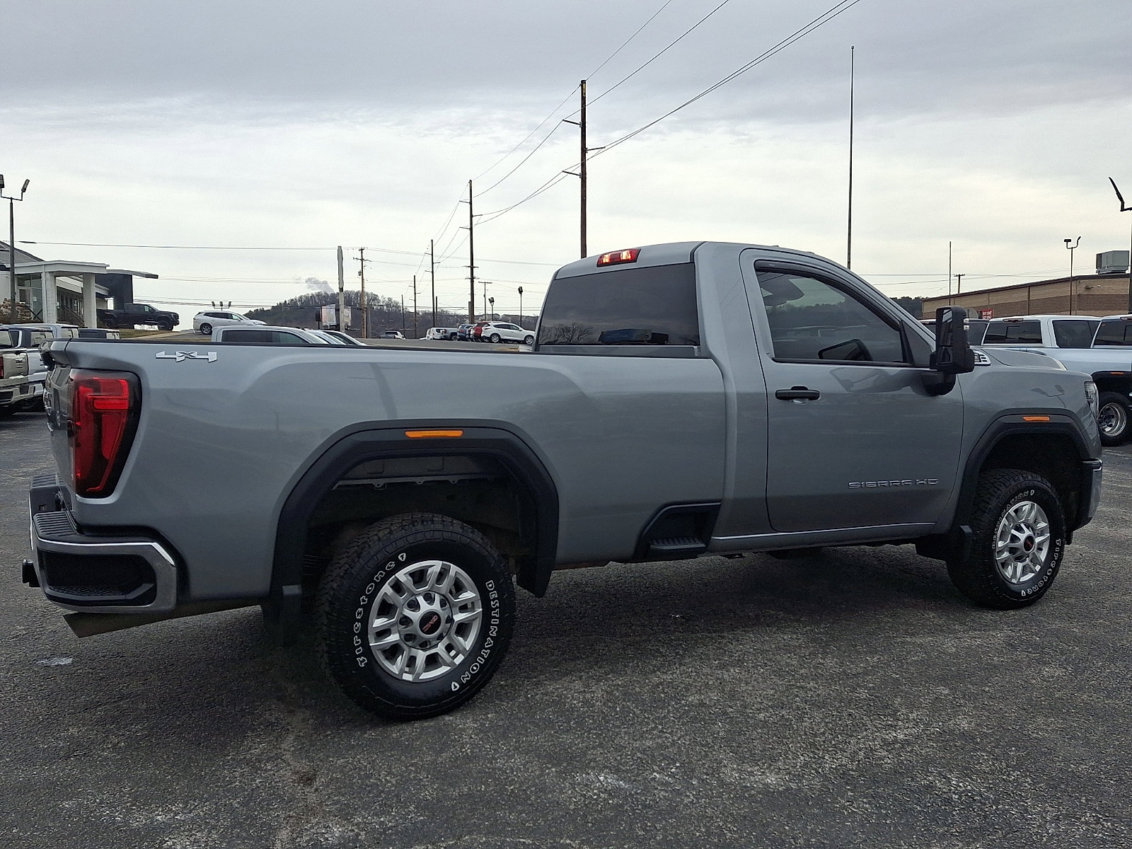 Used 2024 GMC Sierra 2500 Pro w/ Convenience Package image 7