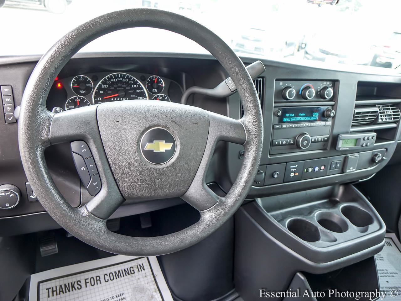 Used 2024 Chevrolet Express 3500 w/ Power Convenience Package RWD image 10