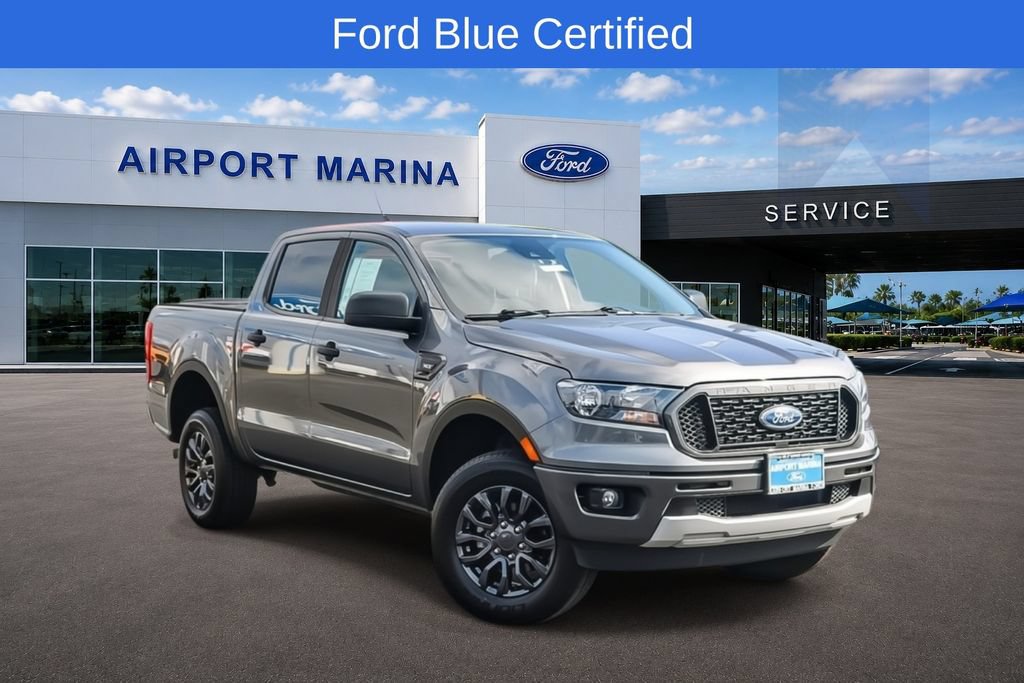 Certified 2023 Ford Ranger XLT w/ Equipment Group 301A Mid RWD image 1