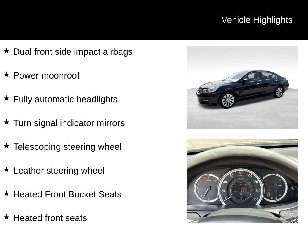 Used 2013 Honda Accord EX-L image 16