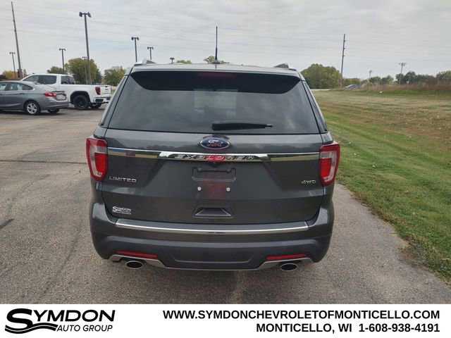 Used 2018 Ford Explorer Limited image 6