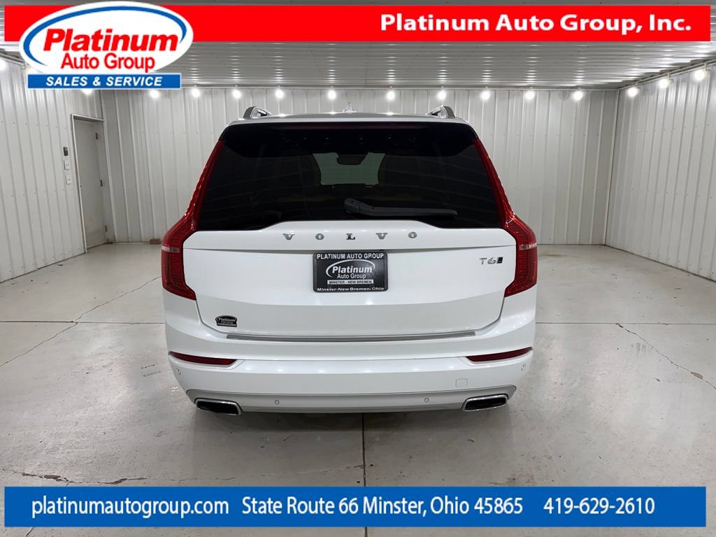 Used 2019 Volvo XC90 T6 Momentum w/ Advanced Package AWD/4WD image 4