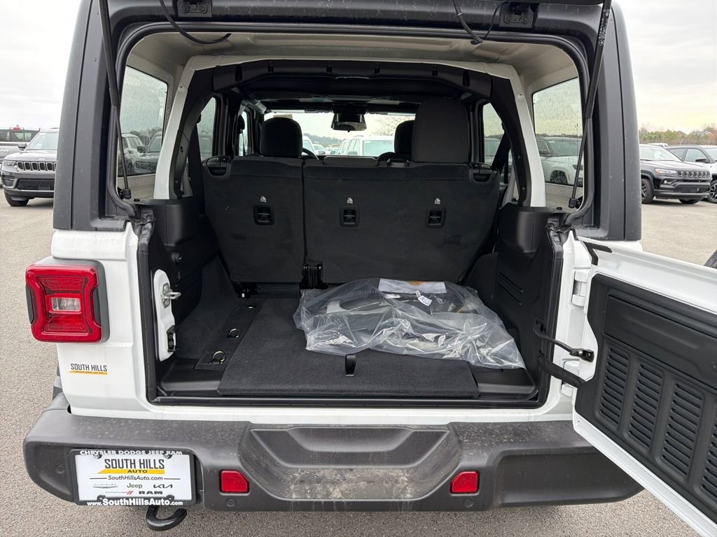 New 2026 Jeep Wrangler Sport S image 22