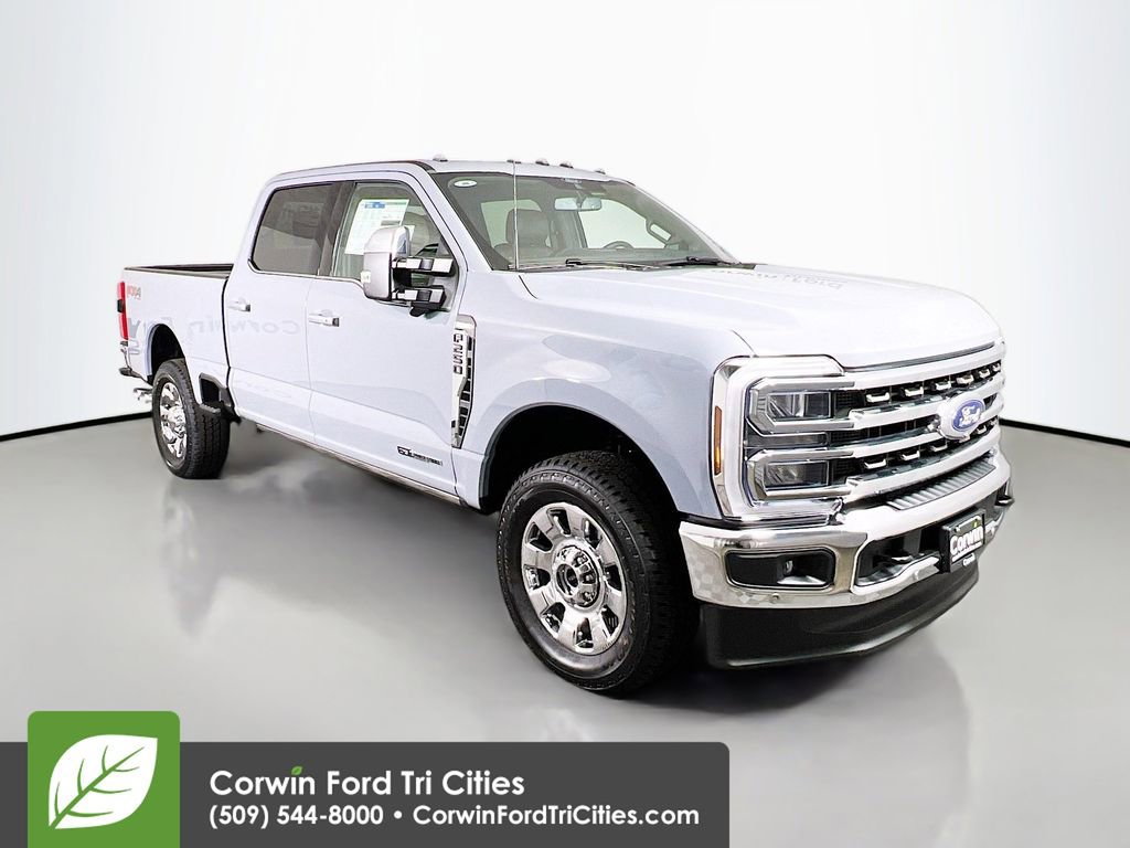 New 2026 Ford F250 King Ranch w/ Chrome Package